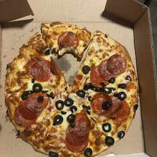 Pepperoni Pizza