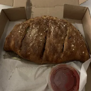 Meat Lover's Calzone