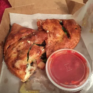 Veggie Calzone