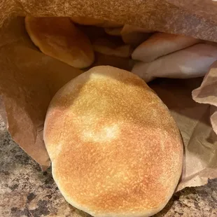 The pita is amazing
