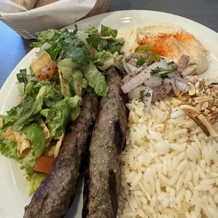 Beef &amp; lamb kafta