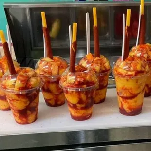 Mangonadas.