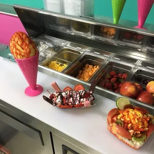 The best banana split