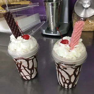 The best milk shake