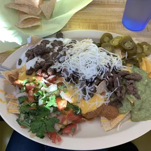 food, nachos