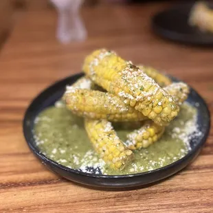 Elote appetizer - delicious!