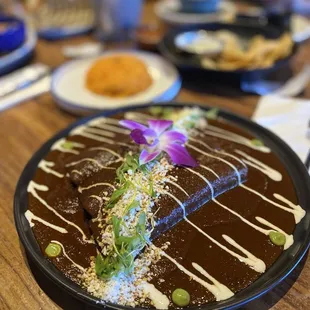 Enchiladas de Mole