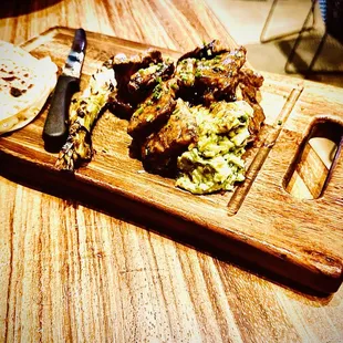 Habanero flavored ribs! Yum!!!