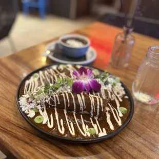 Green Chili Chicken Enchiladas