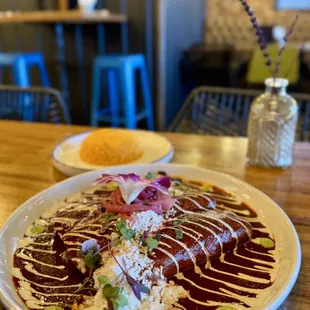 Kahlo Enchiladas