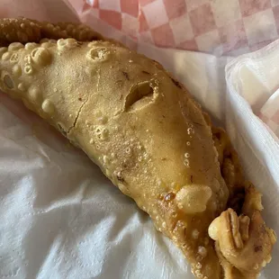 Empanadilla Jueyes.