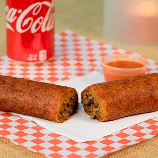 Alcapurria de Carne (Meat Alcapurria)