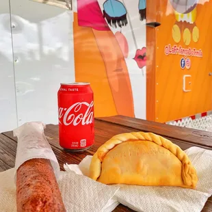 Alcapurria and Empanada