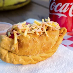 Empanadilla Rellena