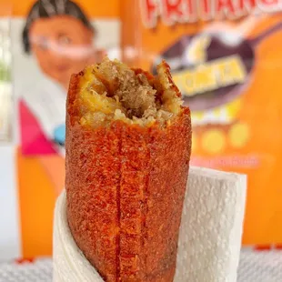 Meat Alcapurria