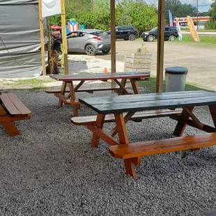 a picnic area
