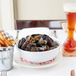 oysters, shellfish, food, mussels, oysters and mussels
