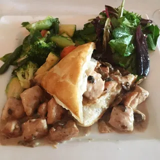 Vol-Au-Vent De Poulet