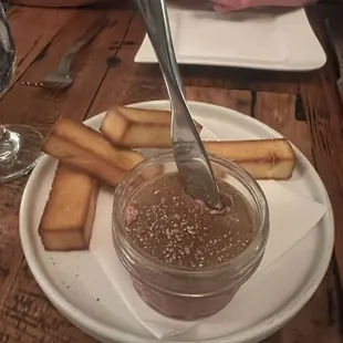 Chicken liver pâté