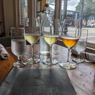 Wine flight