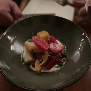 Beet salad