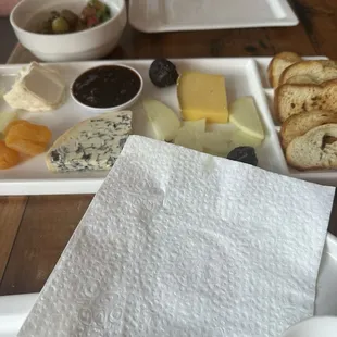 Cheese plate