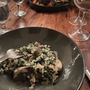 Stinging Nettle Fettuccine