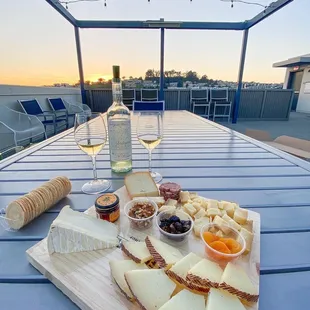 Greatest Hits &amp; Wine (Vegetarian Cheese Assortment)