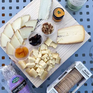 Greatest Hits &amp; Wine (Vegetarian Cheese Assortment)