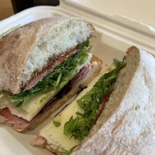Toulouse Sandwich