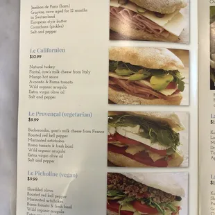 Sandwiches