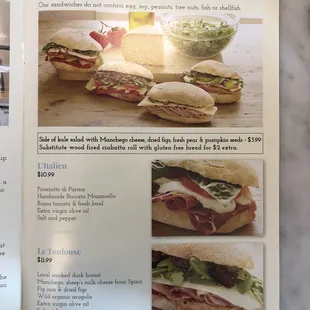 More sandwiches (fall 2021)