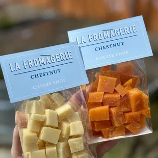 Appenzeller and Mimolette