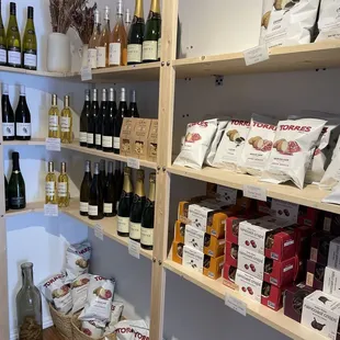 Dry goods including crackers &amp; chips