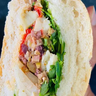 Le Provencal "vegetarian" Sandwich