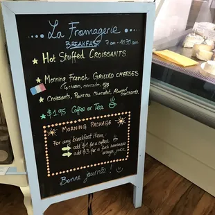 You can get a hot breakfast croissant and coffee for under $10. Better than going to Peets.