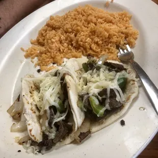 Tacos al Carbon