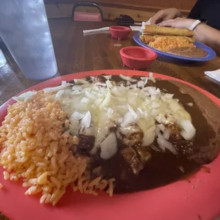 Enchiladas Mole