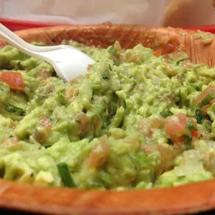 Guac sucks. No flavor. No bueno :(