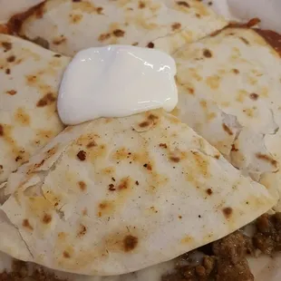 Quesadilla carne