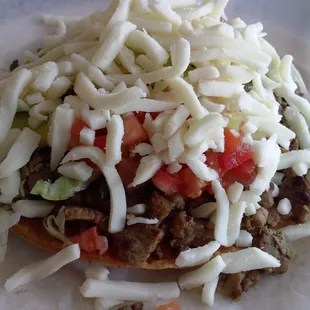 Steak tostado