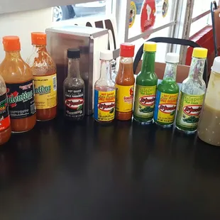 In case you don't find one you're looking for,  these were all on my table.