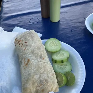 Burrito con carne asada $11 even. 10:47am Monday 1/30/2023