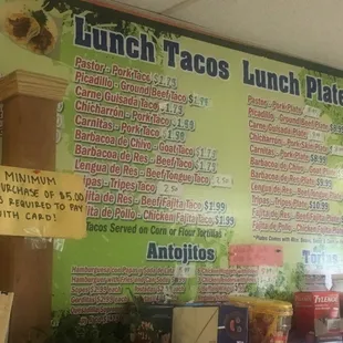 Taquitos mm rico
