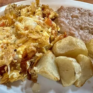 Migas Plate