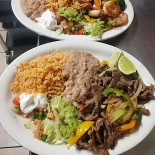 rica fajitas de Res