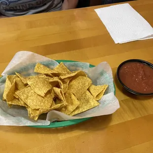 Chips and Salsa