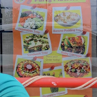 Some snacks they have