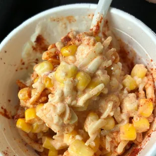 Corn cup