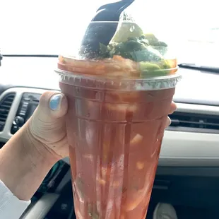 Large Shrimp Cocktail